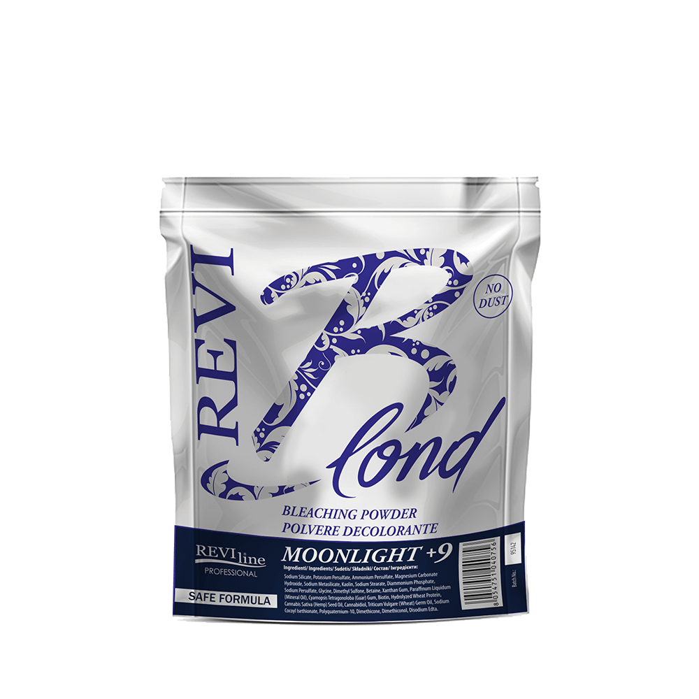 REVIBLOND Silver Bleaching Powder 500g professional hair lightener