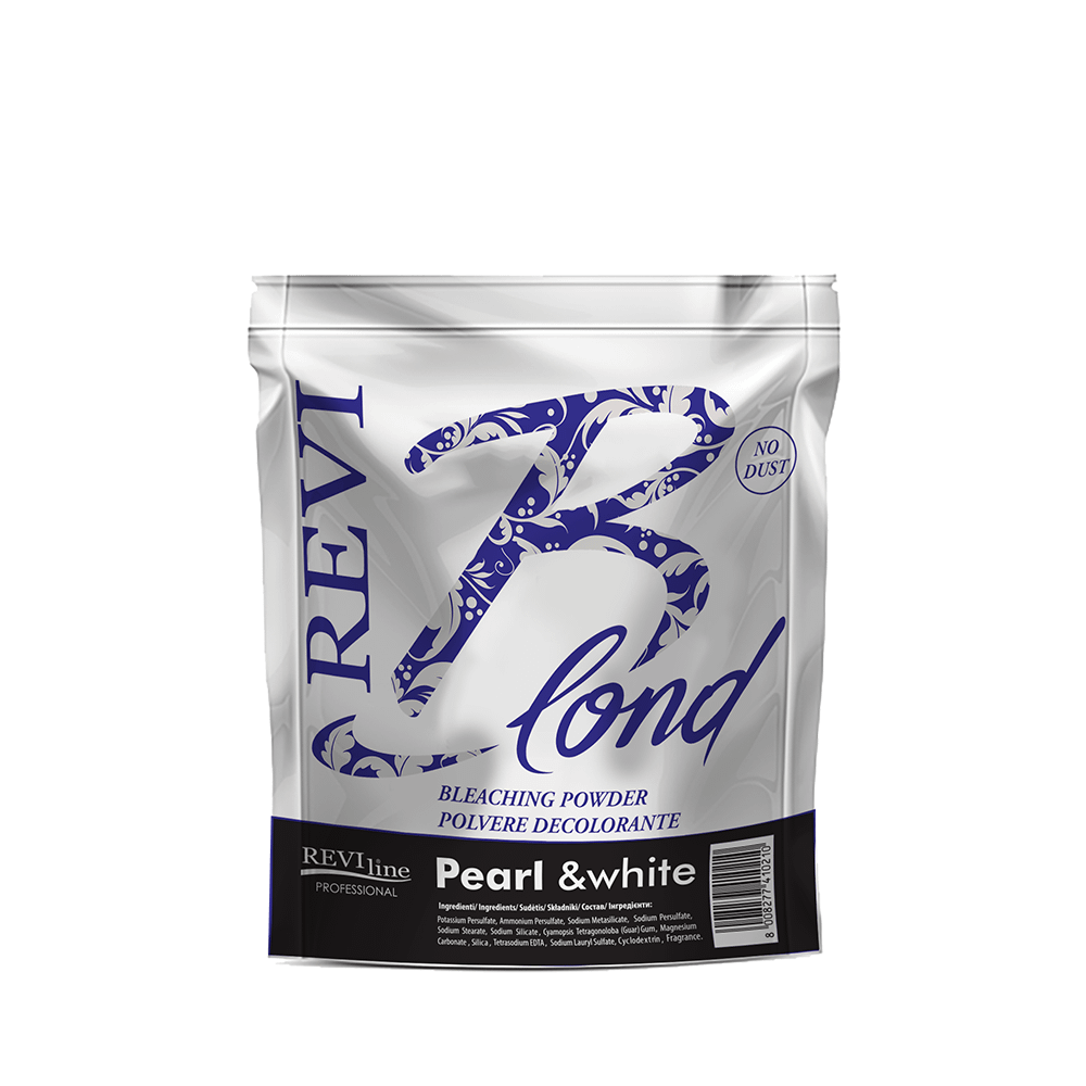REVILINE Blond Pearl & White Bleaching Powder 500g professional hair lightener
