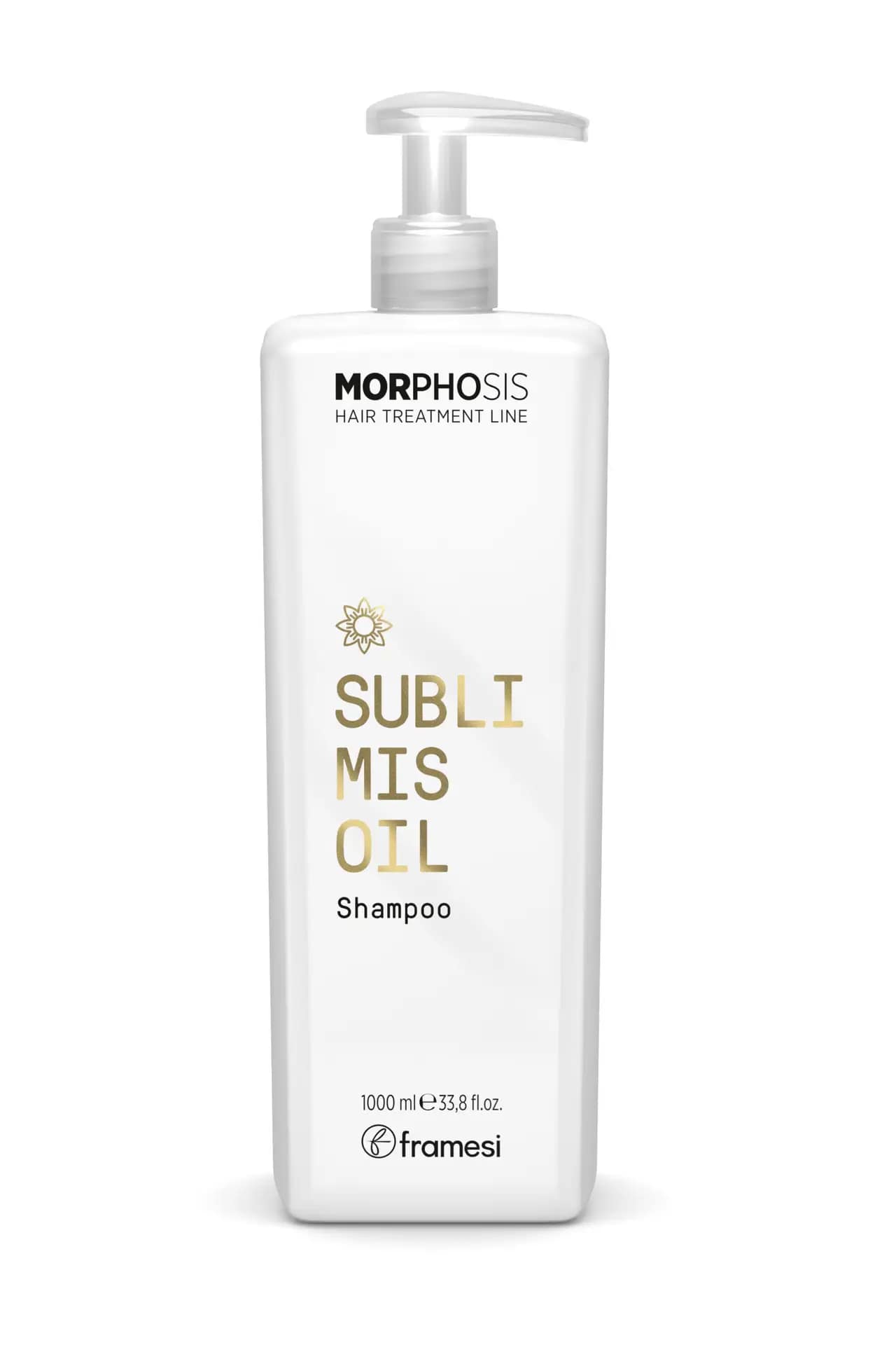 Morphosis Sublimis Argan Oil Shampoo 1000 ml