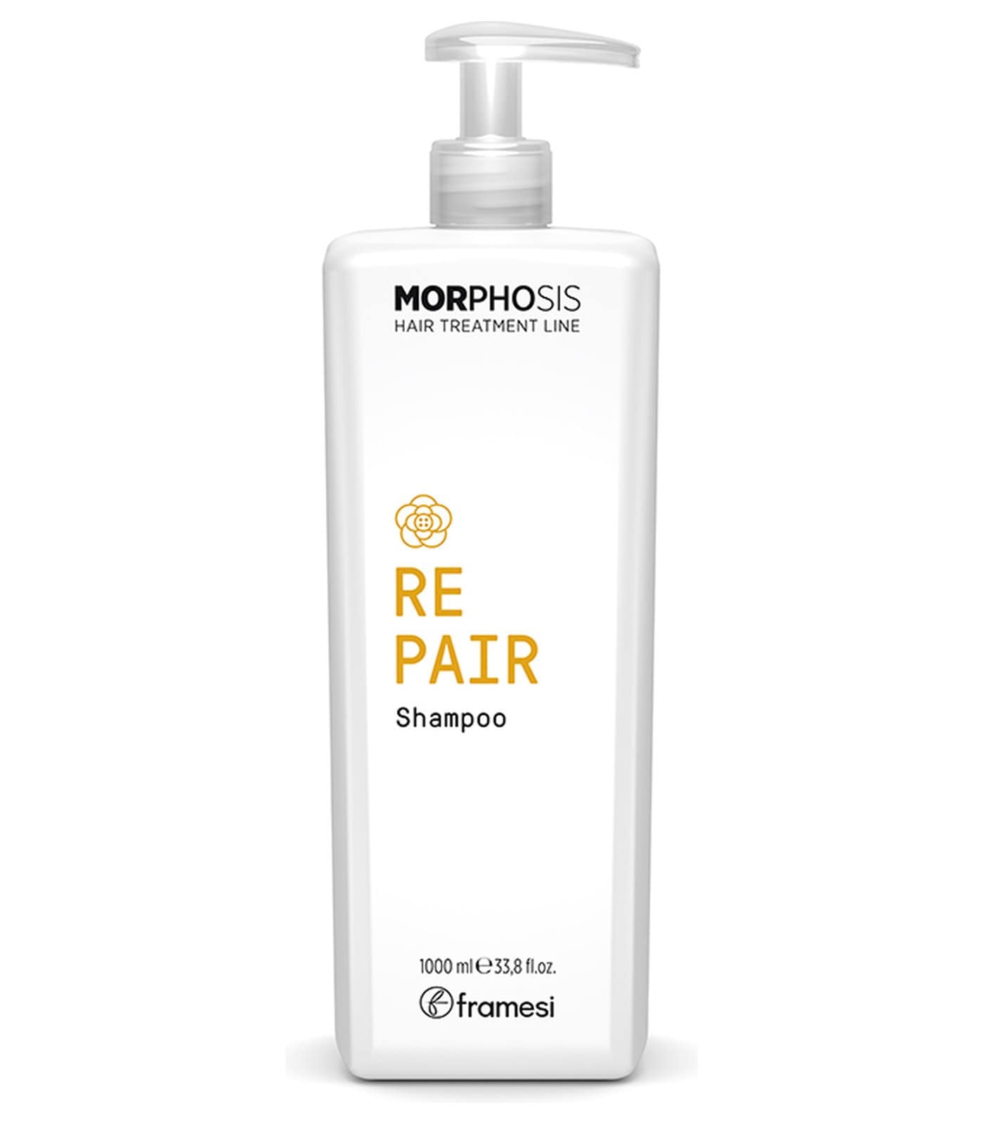 Framesi Morphosis Repair Shampoo 1000ml damaged hair shampoo