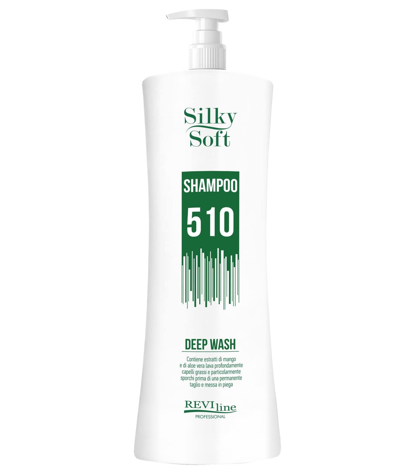 ReviVIP Silky Soft Shampoo 510 Deep Wash 1000ml deep cleansing shampoo