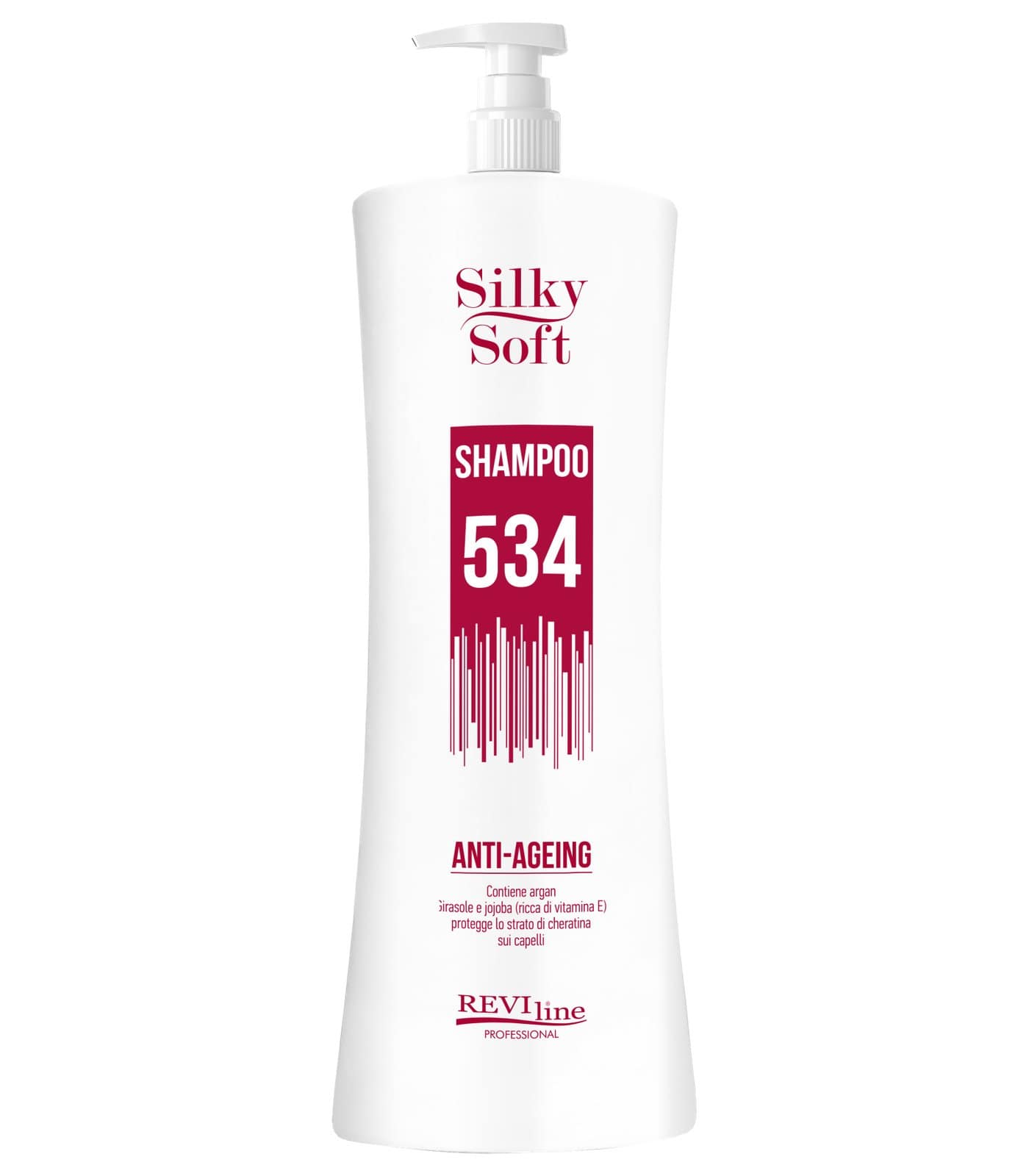 ReviVIP Silky Soft Shampoo 534 Anti-Ageing 1000ml hair care shampoo