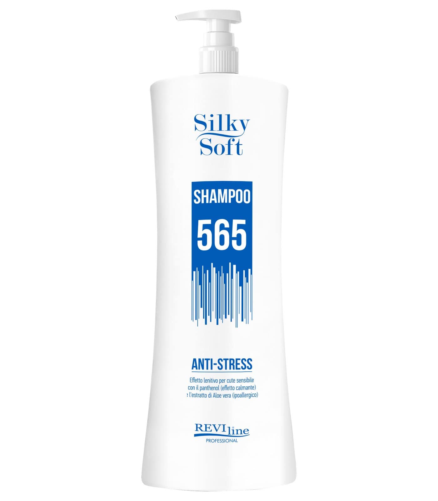 ReviVIP Silky Soft Shampoo 565 Anti-Stress 1000ml sensitive scalp shampoo