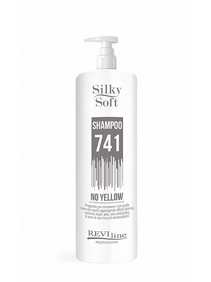 SILKY SOFT NO YELLOW ULTRA VIOLET SHAMPOO PARABEN FREE 1000ML