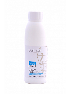 3Deluxe Cream Developer 100 ml Volume 30 (9%)