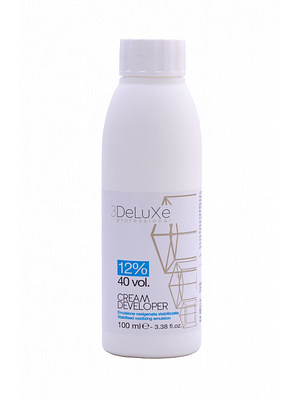 3DeLuxe Cream Developer 40 Vol 12% 100 ml bottle