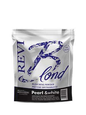 REVILINE Blond Pearl & White Bleaching Powder 500g professional hair lightener