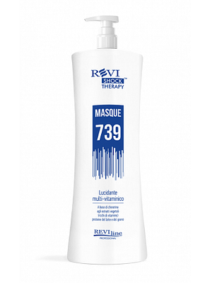 REVI Shock Therapy Hair Masque Paraben Free 1000 ml