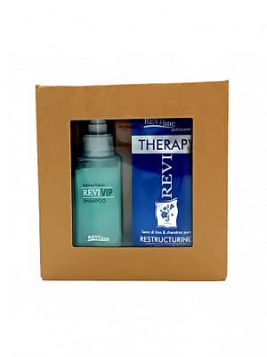 Reviline Revishock Repair Kit shampoo 100 ml and treatment 48 ml