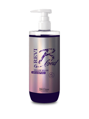 purple shampoo for blonde hair 1000ml Reviblond Yellow Killer