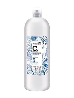 Nouvelle Developer 5 Vol 1.5% 1000ml cream peroxide hair colour developer